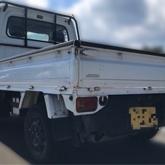 お盆休み前処分特価‼️サンバートラック四駆4WD車検付きの画像
