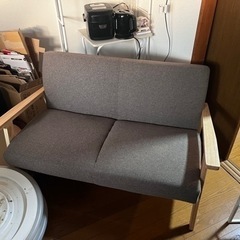 ソファ　2人掛け　２０２３年購入