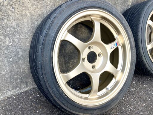 男のSSR Type-C シビック等に！ 16×7JJ OFF+30 PCD100-4H