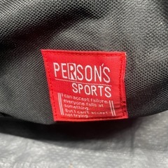 更に値下げしました❗️persons sportsボストンバッグ（ラスト品）の画像