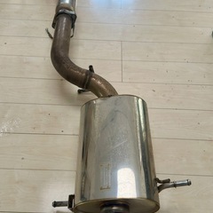 GDB F型G型用HKSスーパーターボマフラー