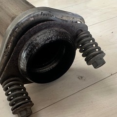 GDB F型G型用HKSスーパーターボマフラーの画像