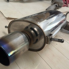 GDB F型G型用HKSスーパーターボマフラーの画像