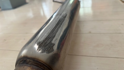 GDB F型G型用HKSスーパーターボマフラー