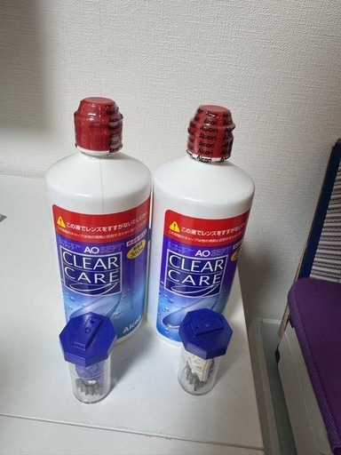 clear carex5本セット