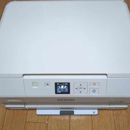 EPSON インクジェットプリンター＆インク2種＆コピー紙複数枚【値下げ考慮】