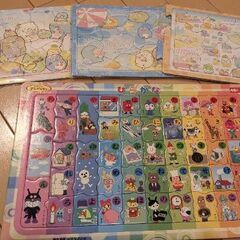 アンパンマン　すみっコぐらし　パズル