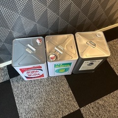 一斗缶×3個　の画像