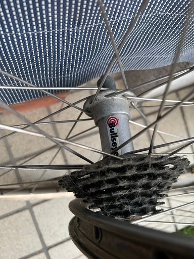 マウンテンバイク車輪
