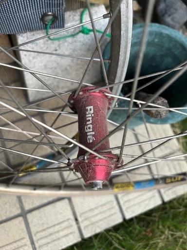 マウンテンバイク車輪
