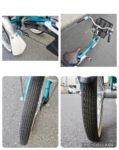 ?⭐️2021⭐?電動三輪車 ヤマハ PASワゴン 電動アシスト中古 072802