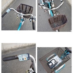 🔴⭐️2021⭐🔴電動三輪車 ヤマハ PASワゴン 電動アシスト中古 072802の画像