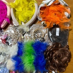 E 雑貨 ヘアアクセサリー レディース キッズ 髪ゴム ピン カチューシャの画像