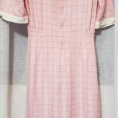 ワンピースM.麻30%レーヨン70%の画像