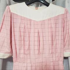 ワンピースM.麻30%レーヨン70%の画像