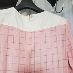 ワンピースM.麻30%レーヨン70%の画像