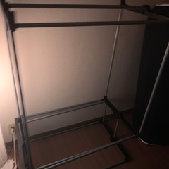 ワードローブ カバー付き