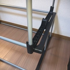 ワードローブ カバー付きの画像