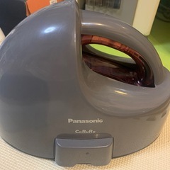 パナソニック コードレススチームWヘッドアイロンの画像