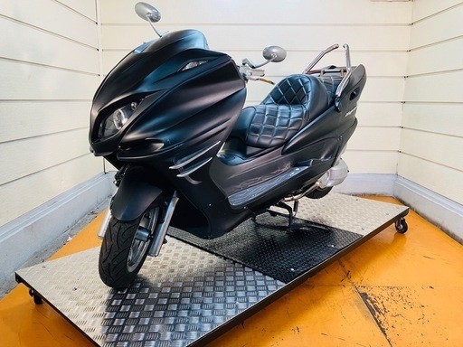 23644km  ★始動動画あり★  マジェスティ SG03J　ビッグスクーター