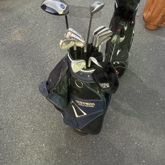 3番　ゴルフバッグセット