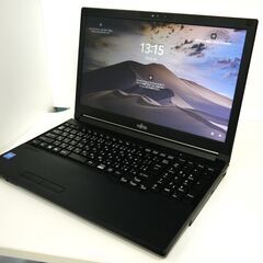 【お渡し済み】富士通 2020年製 Windows11 15.6...