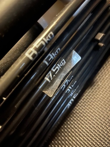 FIELDOOR 可変式　ブロックダンベル　片方最大40.5kg ×2 ベンチ台付き