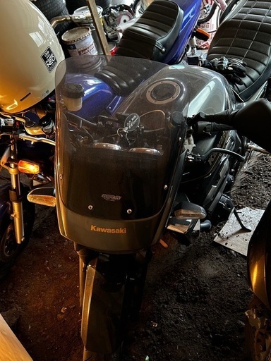 バイク zrx1200daeg
