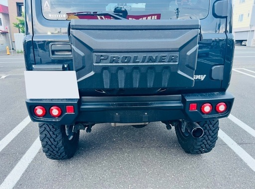 値段下げます　ジムニー　リアゲートボックス JB64