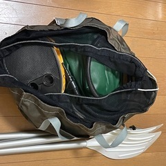 有料としました。親子で遊ぶ方優先　　ゴムボートの画像