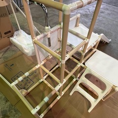 ジャングルジム⭐︎滑り台とブランコつきの画像