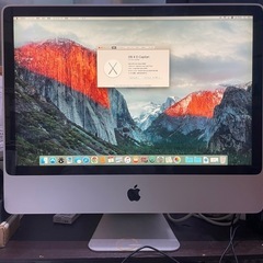 Apple iMac 24インチ　early 2009