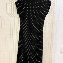 最終値下げ！未使用品　ブラック　ツーピースの画像