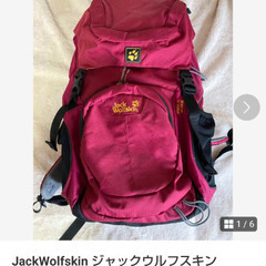 登山用リュック バックパックの画像