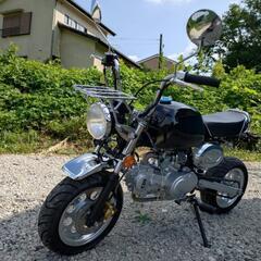 (売約済)【新古車】モンキータイプ　キットバイク　実走行22キロ