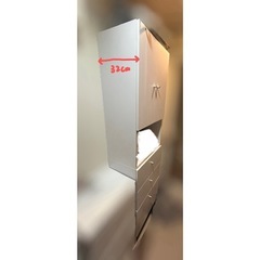 ランドリー収納の画像