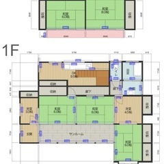 🉐多賀城戸建🉐激安❗️6DKSでこの家賃⁉️🉐駅徒歩10分以内🉐2路線利用可 - 賃貸（マンション/一戸建て）