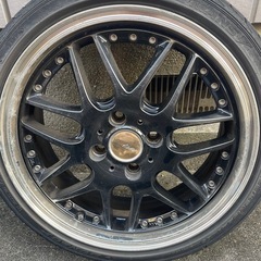 16インチホイールの画像
