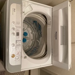 パナソニック　洗濯機　2017年製