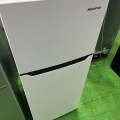 早い者勝ち大セール‼️‼️＋ご来店時、ガンお値引き‼️Hisense(ハイセンス) 2020年製 120L 2ドア冷蔵庫🎉