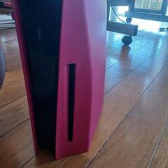 「決まりました」PS5 プレイステーション5 レッド CFI-1000の画像