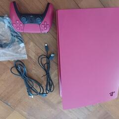「決まりました」PS5 プレイステーション5 レッド CFI-1000の画像