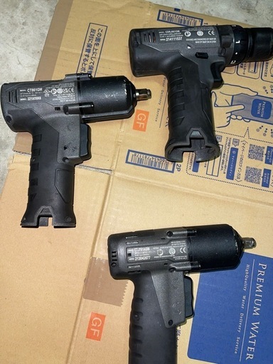 snap-on 14.4インパクト