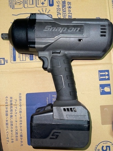 snap-onインパクトモンスター