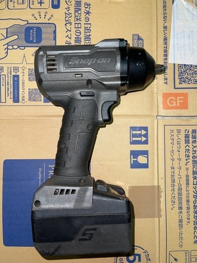 snap-onインパクト