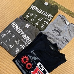 メンズ　半袖Tシャツ　S 4枚