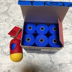 ワンちゃんのお散歩の必需品❣️ VETRESKA ベトレスカ クローマ エチケット袋 ディスペンサー付きの画像