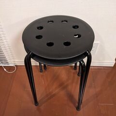 IKEA　スツール　MARIUS マリウス２脚
