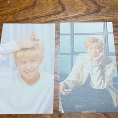 BTS RM カードセットの画像