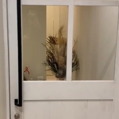 ドアアイアンドアハンドル &RYOBI ドアクローザーのセットです。